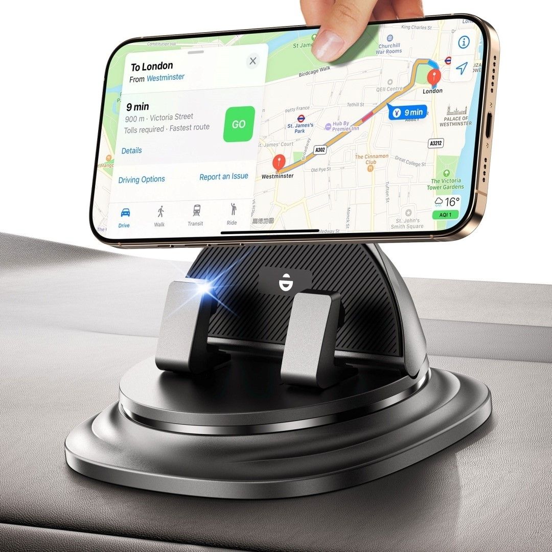 CHOETECH H01001 Universal Adjustable Car Dash Mount Kemu |Fashion Home Kitchen Beauty