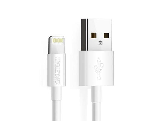 Choetech MFI Certified Cable for iPhone 1.2M White Kemu |Fashion Home Kitchen Beauty