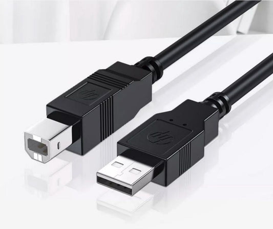 HP DHC-PT100-1.5M USB-A to USB-B v2.0 cable 1.5M Black