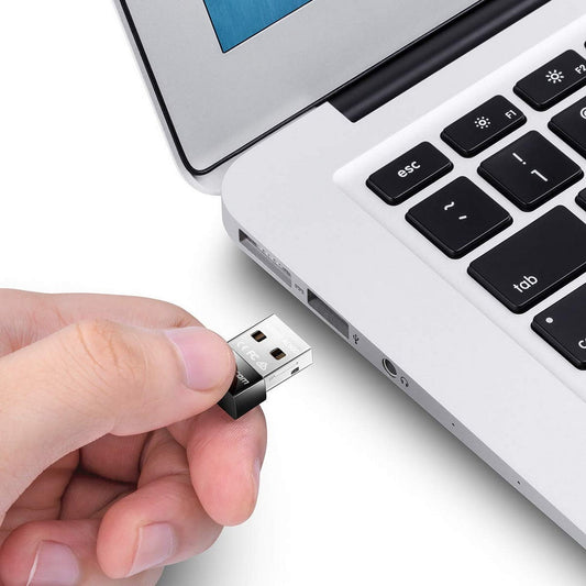 Simplecom NW602 AC600 Dual Band Nano USB WiFi Wireless Adapter - Kemu |Fashion Home Kitchen Beauty