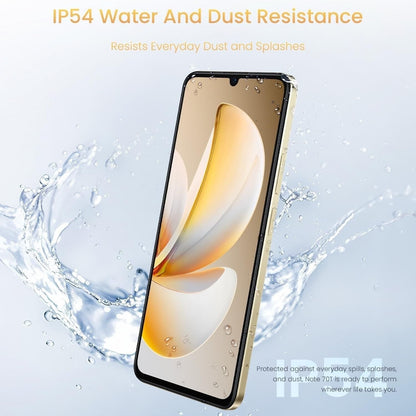 Realme Note 70T 4G Smartphone 4+256GB, Black, 6.75-inch screen, 90Hz Waterproof Kemu |Fashion Home Kitchen Beauty