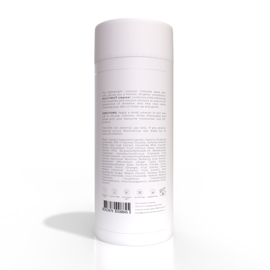 MULTI-FRUIT CLEANSER | 200ML Kemu |Fashion Home Kitchen Beauty