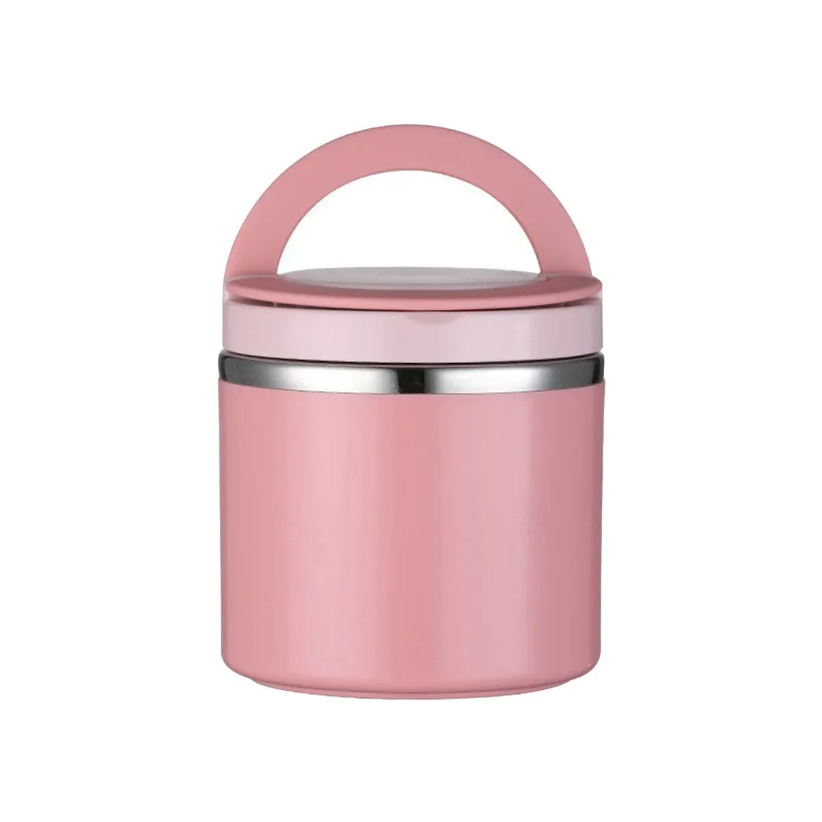 1L Large Capacity Stainless Steel Insulated Lunch Box Food Container Durable - Pink Kemu |Fashion Home Kitchen Beauty