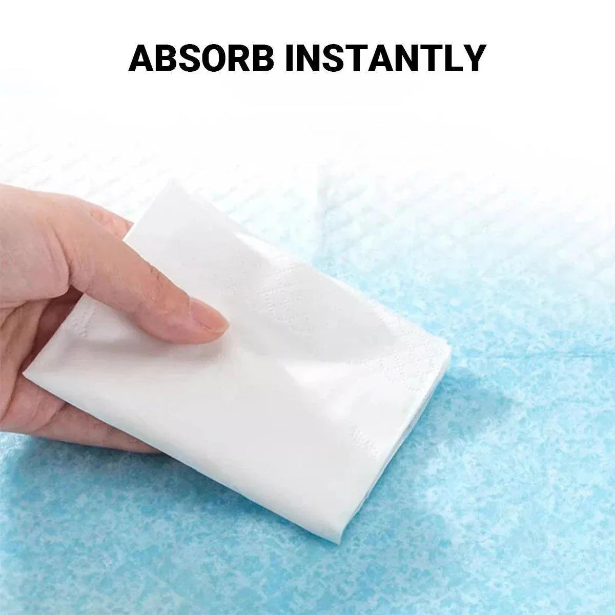 Large Puppy Dog Training Pads Pet Toilet Thickened Pee Pads Mat Indoor Absorbent - M ( 60*45cm) - 50PCS Kemu |Fashion Home Kitchen Beauty