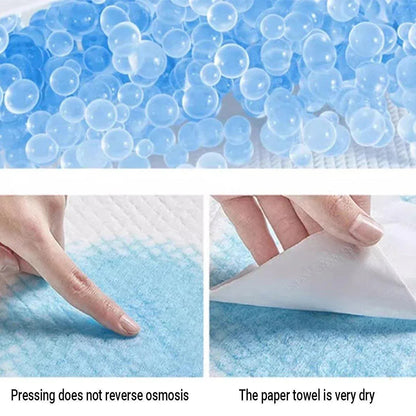 Large Puppy Dog Training Pads Pet Toilet Thickened Pee Pads Mat Indoor Absorbent - M ( 60*45cm) - 50PCS Kemu |Fashion Home Kitchen Beauty