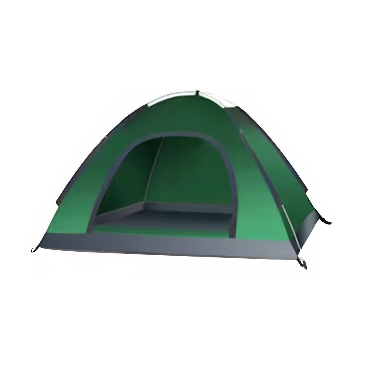 Outdoor Camping Tent Portable Sun Protection Lightweight Quick Setup Shelter - Blue 2-3 Person Kemu |Fashion Home Kitchen Beauty