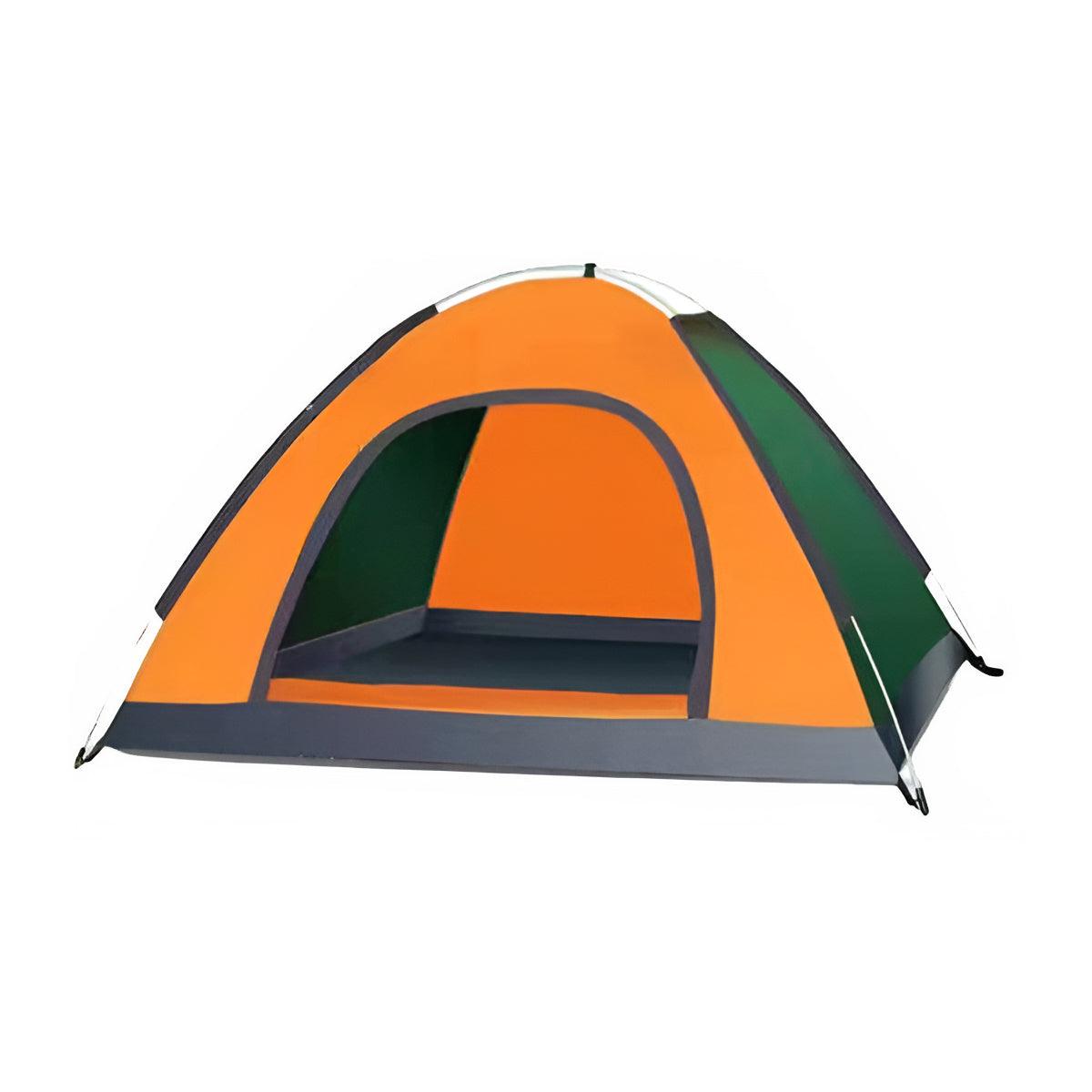 Outdoor Camping Tent Portable Sun Protection Lightweight Quick Setup Shelter - Blue 2-3 Person Kemu |Fashion Home Kitchen Beauty
