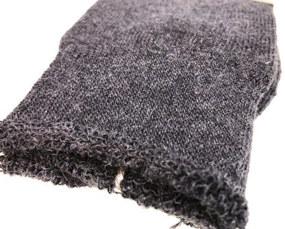 1 Pair Merino Wool Blend Work Socks Thermal Hiking Winter Warm Socks - Black - 11-14 Kemu |Fashion Home Kitchen Beauty