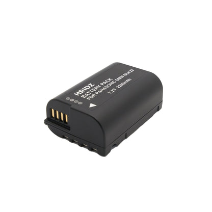 Hridz BLK22 2pcs Battery for Panasonic DMW-BLK22 LUMIX DSLR - 2-batteries only
