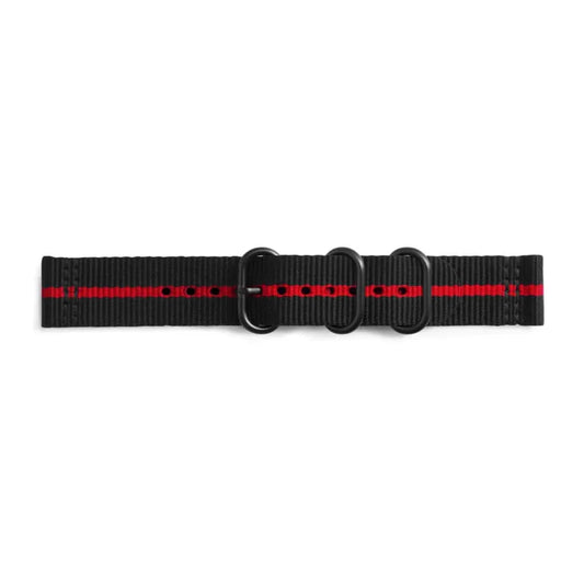 Samsung Premium Strap Black/Red - Gear Sport