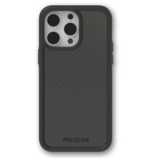 Pelican Protector MagSafe Case for iPhone 15 Pro Max 6.7 - Carbon Black