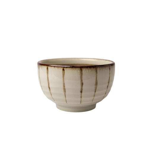 Udon Bowl 16cm Cream Bisque Glaze Kemu |Fashion Home Kitchen Beauty