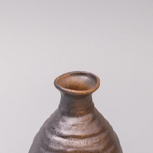 Sake Jug 350ml Ochre Glaze Kemu |Fashion Home Kitchen Beauty