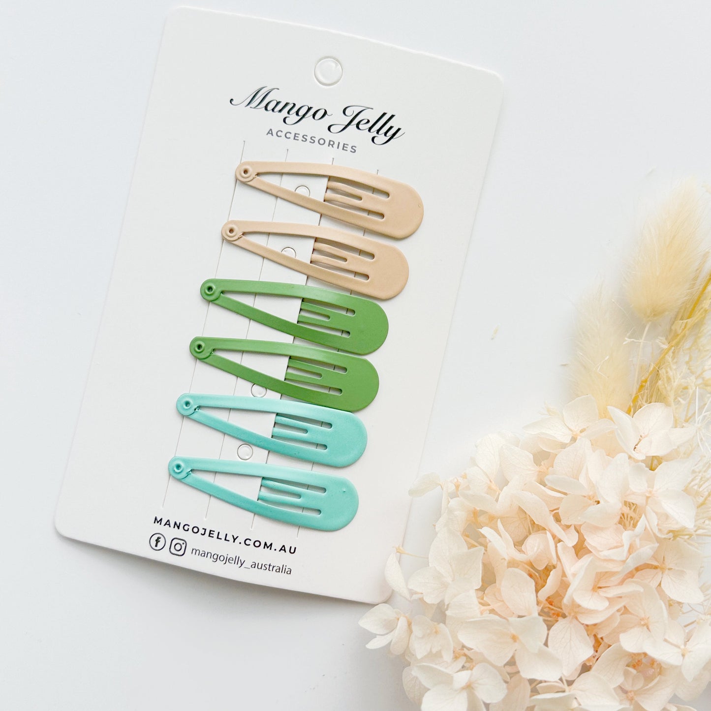 Essential Snap Hair clips - Fresh - 12 Pieces Kemu |Fashion Home Kitchen Beauty