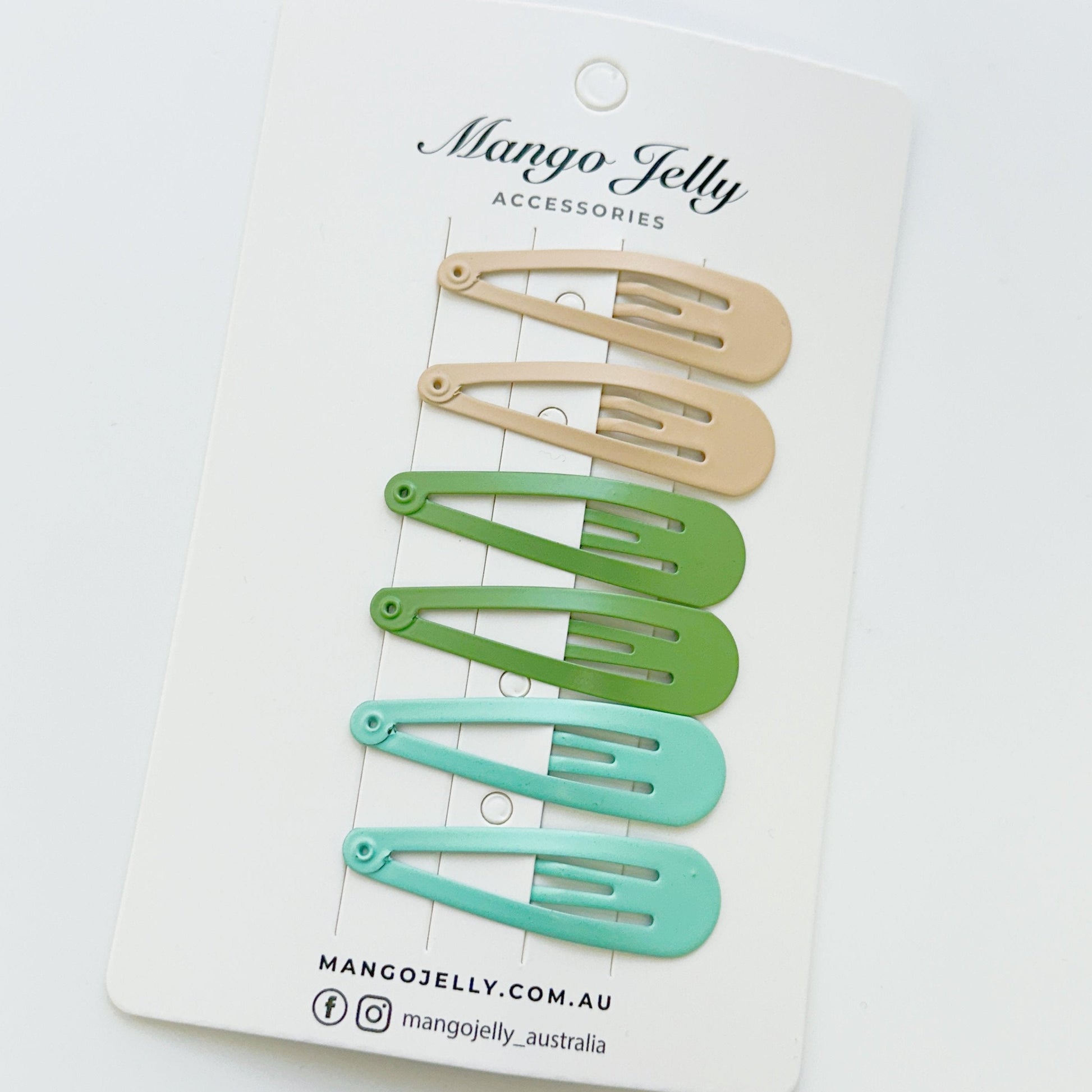 Essential Snap Hair clips - Fresh - 12 Pieces Kemu |Fashion Home Kitchen Beauty