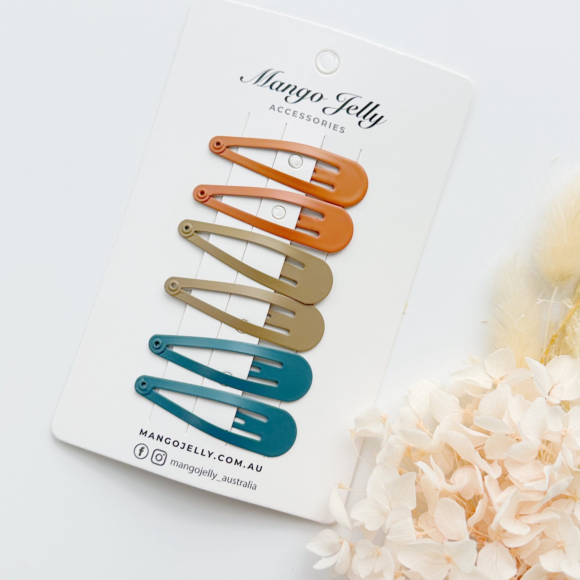 Essential Snap Hair clips - Natural - 12 Pieces Kemu |Fashion Home Kitchen Beauty