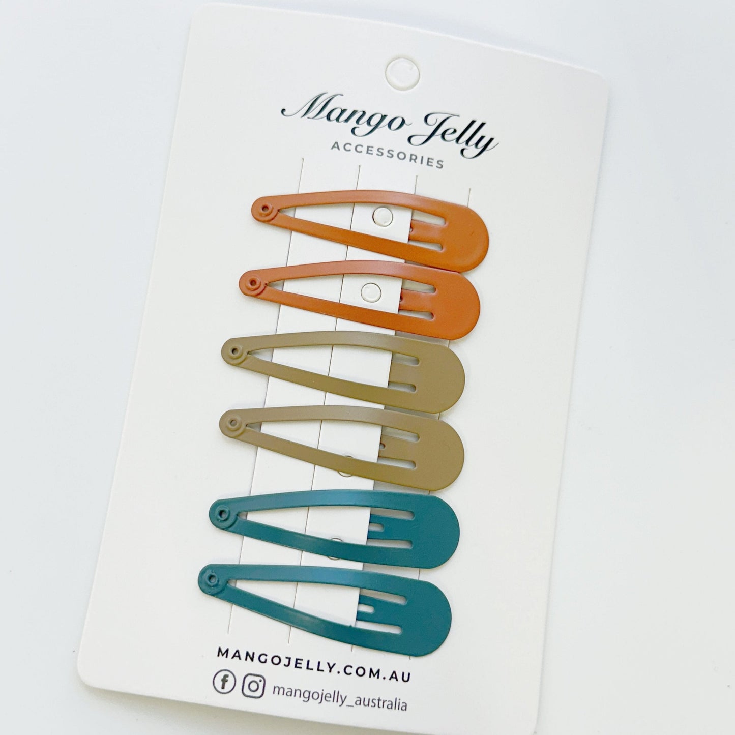 Essential Snap Hair clips - Natural - 12 Pieces Kemu |Fashion Home Kitchen Beauty