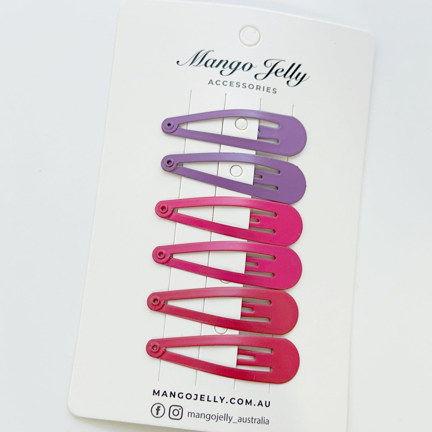 Essential Snap Hair clips - Rosie - 12 Pieces Kemu |Fashion Home Kitchen Beauty