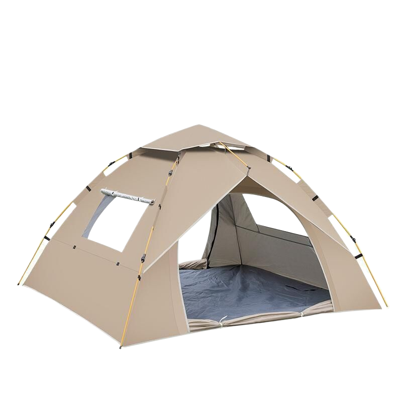 Single-story Tent with Two Doors and Two Windows - Small Size (200X150X125cm) Kemu |Fashion Home Kitchen Beauty