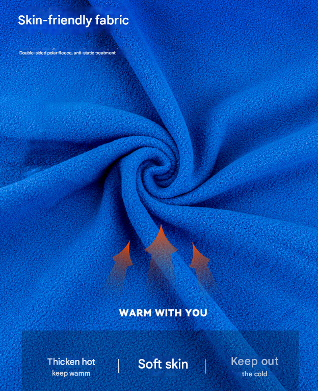 Blue Versatile Double-Sided Fleece Bag Liner - Lightweight & Portable Travel Blanket for Camping & Outdoors Kemu |Fashion Home Kitchen Beauty