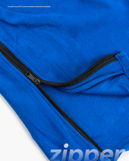 Dark Blue Versatile Double-Sided Fleece Bag Liner - Lightweight & Portable Travel Blanket for Camping & Outdoors Kemu |Fashion Home Kitchen Beauty
