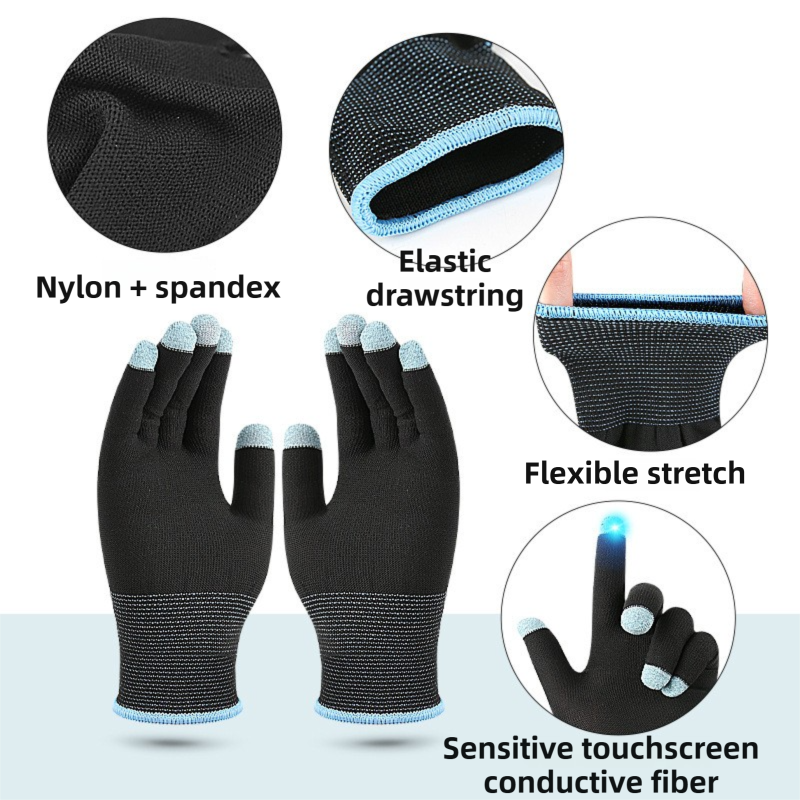 2-Piece Winter Car Safety & Comfort Driving Set with Car Air Vent Gravity Phone Holder and Warm Five-Finger Touchscreen Gloves – One Hand Auto Grip, Triangle Stability & Gravity Locking, All-Season Esports Conductive Touchscreen Gloves Kemu |Fashion Home Kitchen Beauty