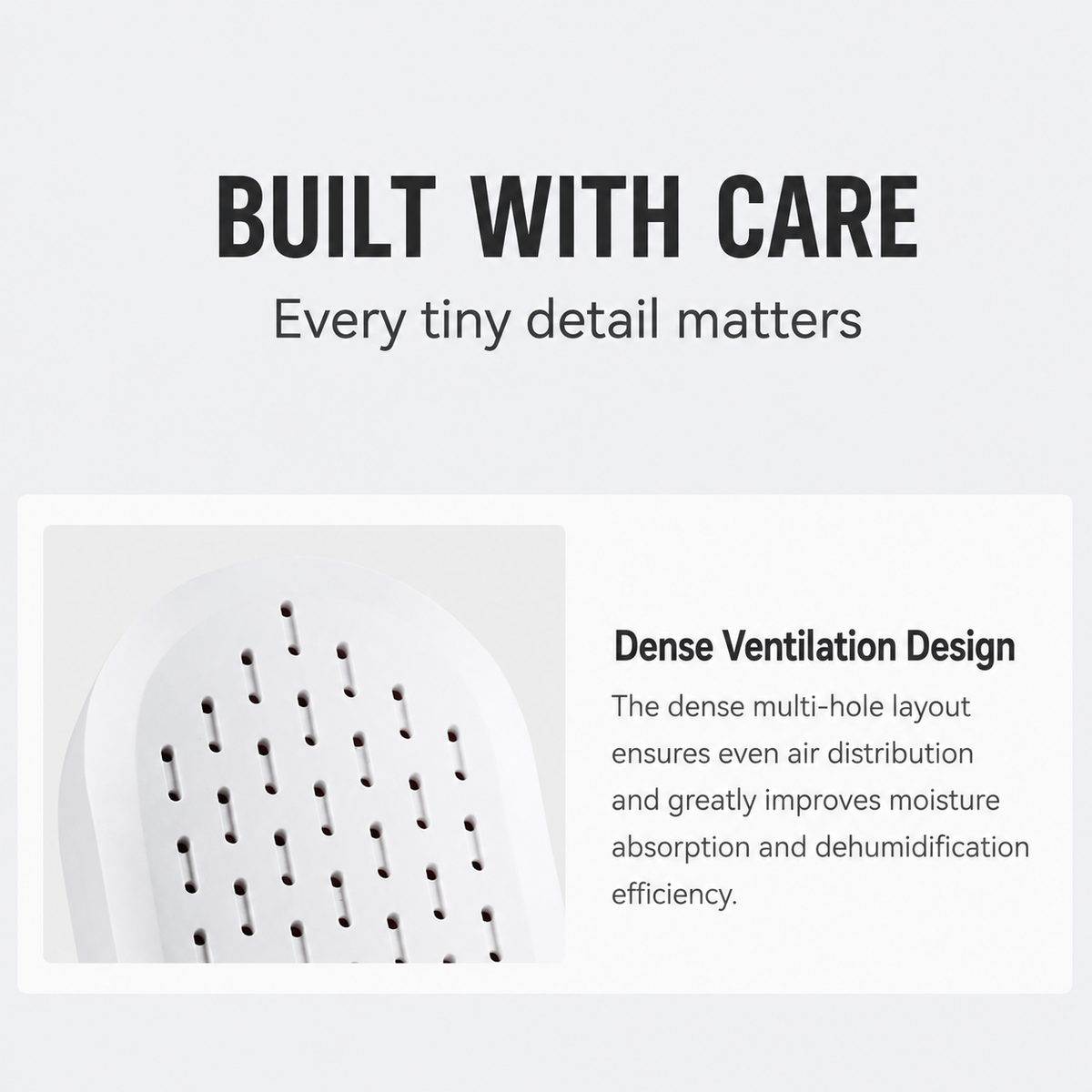 Mini Rechargeable Dehumidifier for Wardrobes, Closets and Shoe Cabinets, Reusable Moisture Absorber with Colour Indicator, Compact Anti-Mould Humidity Control Device Kemu |Fashion Home Kitchen Beauty