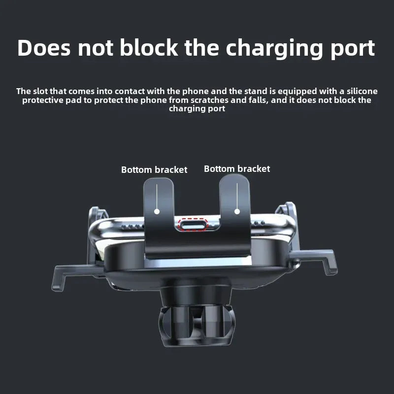 Vacuum Suction Car Phone Mount Adjustable Dashboard Windscreen Holder Universal Smartphone Bracket for Navigation Driving Kemu |Fashion Home Kitchen Beauty
