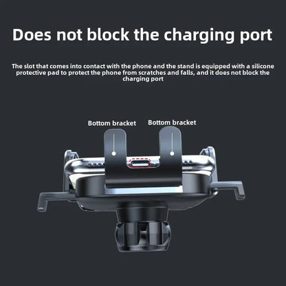 Vacuum Suction Car Phone Mount Adjustable Dashboard Windscreen Holder Universal Smartphone Bracket for Navigation Driving Kemu |Fashion Home Kitchen Beauty