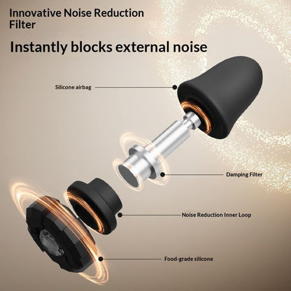 Pink Luxury Diamond-Encrusted Noise Reduction Earplugs with Anti-Lost Lanyard - Soft Silicone Sleep & Study Ear Plugs for Comfortable Silence Kemu |Fashion Home Kitchen Beauty