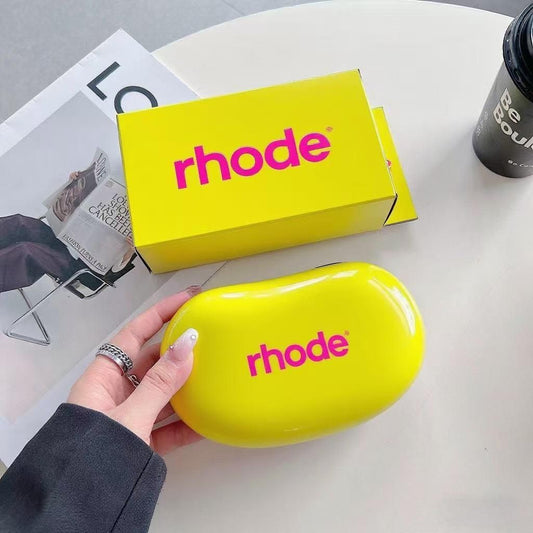 Yellow Mini Silicone Cosmetic Pouch with Gift Box - 17 x 10 x 4 cm Soft Shell Lipstick & Earphone Storage Case,  Portable Travel Organiser for Women Handbags Kemu |Fashion Home Kitchen Beauty