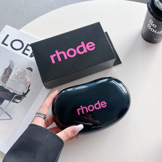 Black Mini Silicone Cosmetic Pouch with Gift Box - 17 x 10 x 4 cm Soft Shell Lipstick & Earphone Storage Case,  Portable Travel Organiser for Women Handbags Kemu |Fashion Home Kitchen Beauty