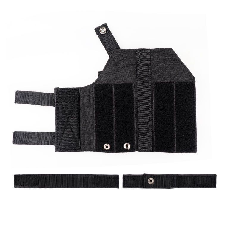 Black Heavy Duty MOLLE Tactical Universal Leg Holster - Lightweight Quick Release Thigh Pouch for Outdoor Games, Airsoft and Hunting, Australia Father Day Gift Choice Kemu |Fashion Home Kitchen Beauty