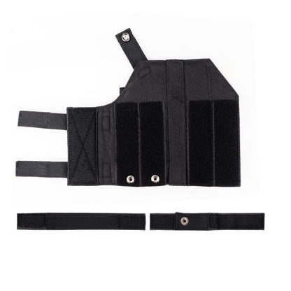 Black Heavy Duty MOLLE Tactical Universal Leg Holster - Lightweight Quick Release Thigh Pouch for Outdoor Games, Airsoft and Hunting, Australia Father Day Gift Choice Kemu |Fashion Home Kitchen Beauty
