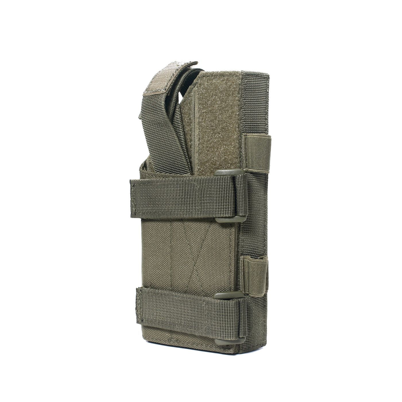 Dark Green Heavy Duty MOLLE Tactical Universal Leg Holster - Lightweight Quick Release Thigh Pouch for Outdoor Games, Airsoft and Hunting, Australia Father Day Gift Choice Kemu |Fashion Home Kitchen Beauty