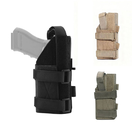 Dark Green Heavy Duty MOLLE Tactical Universal Leg Holster - Lightweight Quick Release Thigh Pouch for Outdoor Games, Airsoft and Hunting, Australia Father Day Gift Choice Kemu |Fashion Home Kitchen Beauty