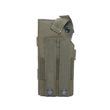 Dark Green Heavy Duty MOLLE Tactical Universal Leg Holster - Lightweight Quick Release Thigh Pouch for Outdoor Games, Airsoft and Hunting, Australia Father Day Gift Choice Kemu |Fashion Home Kitchen Beauty