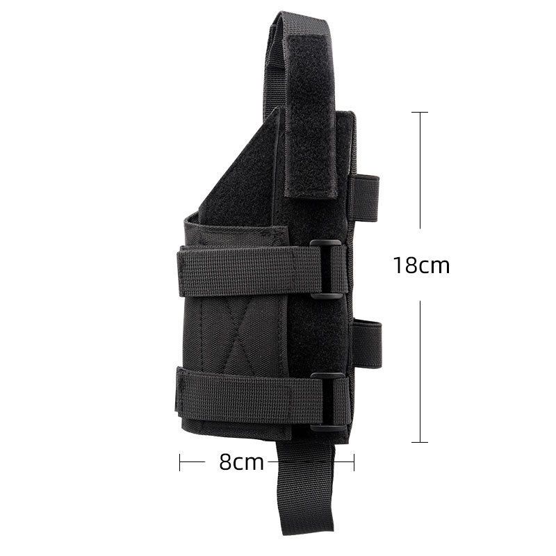 Dark Green Heavy Duty MOLLE Tactical Universal Leg Holster - Lightweight Quick Release Thigh Pouch for Outdoor Games, Airsoft and Hunting, Australia Father Day Gift Choice Kemu |Fashion Home Kitchen Beauty