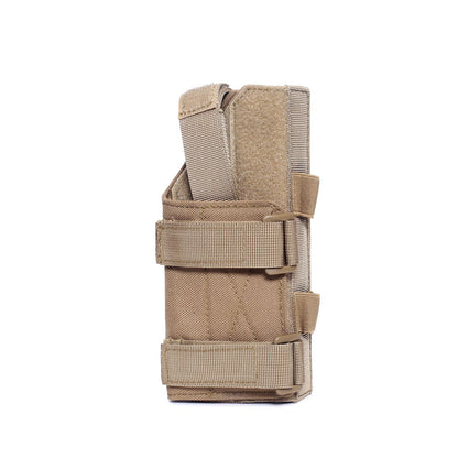 Khaki Heavy Duty MOLLE Tactical Universal Leg Holster - Lightweight Quick Release Thigh Pouch for Outdoor Games, Airsoft and Hunting, Australia Father Day Gift Choice Kemu |Fashion Home Kitchen Beauty