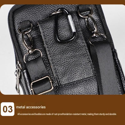 Yellow Leather Belt Phone Pouch - Multi-Pocket Waist Bag with Shoulder Strap, Durable Zipper Closure for Work, Cycling & Daily Carry Kemu |Fashion Home Kitchen Beauty