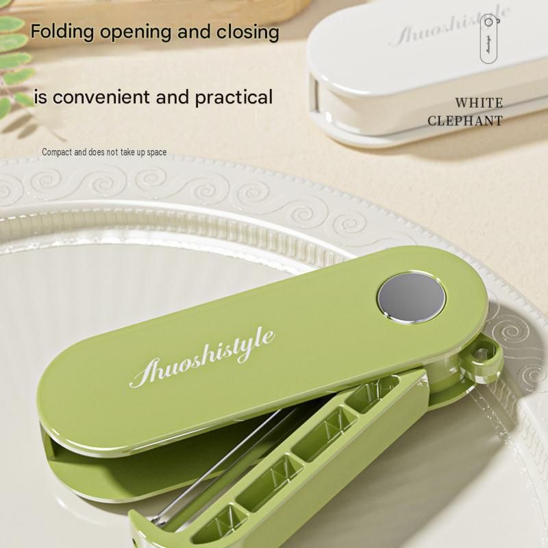 Home Fruit & Vegetable Peeling and Slicing Prep Set-Yellow Folding Peeler and Red Fruit Slicer - Portable Stainless Steel Kitchen Tools for Camping, Home Use, and Travel Kemu |Fashion Home Kitchen Beauty