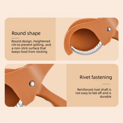 Home Fruit & Vegetable Peeling and Slicing Prep Set-Yellow Folding Peeler and Red Fruit Slicer - Portable Stainless Steel Kitchen Tools for Camping, Home Use, and Travel Kemu |Fashion Home Kitchen Beauty