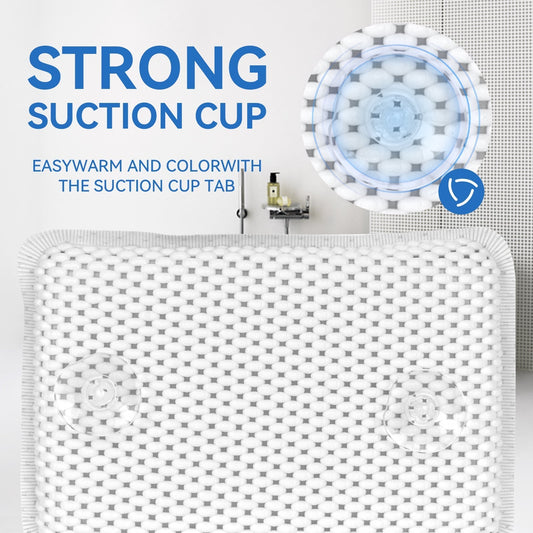 Suction Cup Bath Pilllow Kemu |Fashion Home Kitchen Beauty