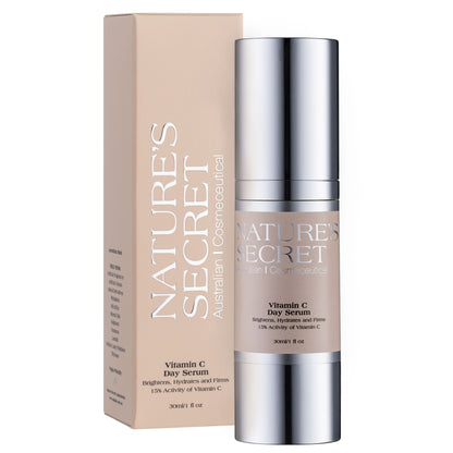 Vitamin C Day Serum 30ml | Brightening Face Serum for Dark Spots, Pigmentation, Uneven Skin Tone & Hydration | Australian Made Kemu |Fashion Home Kitchen Beauty