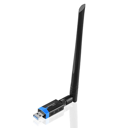 Simplecom NW632 Wi-Fi 5 Bluetooth 5.0 USB Adapter Dual Band AC1200 - Kemu |Fashion Home Kitchen Beauty