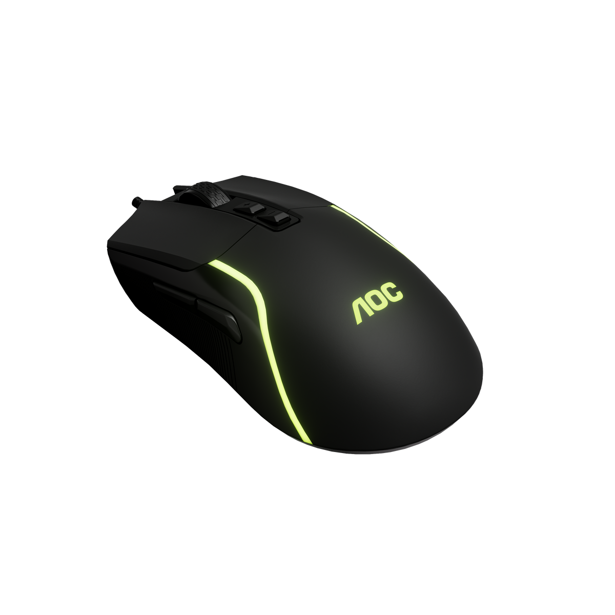AOC GM170 Wired RGB Gaming Mouse 7-Key - Kemu |Fashion Home Kitchen Beauty