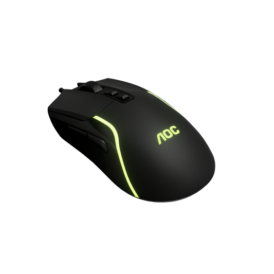 AOC GM170 Wired RGB Gaming Mouse 7-Key - Kemu |Fashion Home Kitchen Beauty