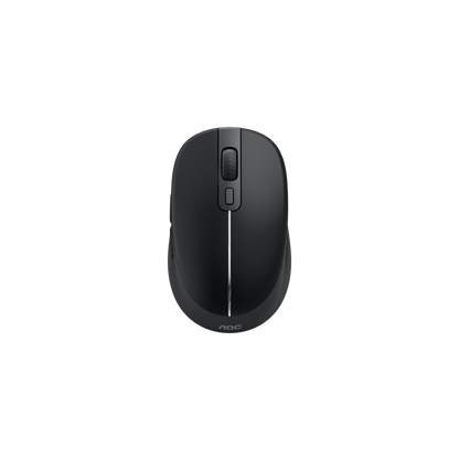AOC MS220B/LA Wireless Mouse 2.4G 6-Key DPI 1600 USB Optical Black - Kemu |Fashion Home Kitchen Beauty