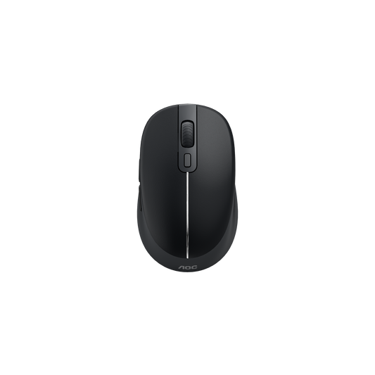 AOC MS220B/LA Wireless Mouse 2.4G 6-Key DPI 1600 USB Optical Black - Kemu |Fashion Home Kitchen Beauty