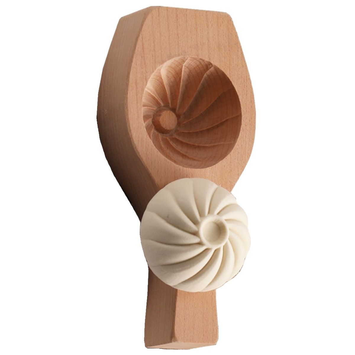 Wooden Bao Bun Maker,Baozi Maker Machine,Wooden Steam Bun Mold,This Kitchen Appliances And Gadgets Is the Best Gift for Asian Food Enthusiasts And Dumpling Maker (Ordinary Steamed Buns) Kemu |Fashion Home Kitchen Beauty